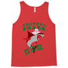 Grandma Shark -Shark Do Do Do Tank Top