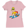 repurposed Ladies Fitted T-Shirt
