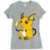 raichu Ladies Fitted T-Shirt
