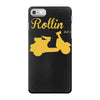 retro kult vespa 50 t shirt scooter roller s m l xl xxl iPhone 7 Case