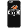 respect the commish fantasy football iPhone 6/6s Case