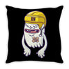 helmets are overrated Throw Pillow