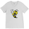 imabee reversed V-Neck Tee
