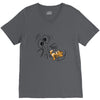 tom &amp; jerry V-Neck Tee