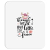 Though She Be But Little She Is Fierce Mousepad