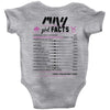 May Girl Facts Taurus Baby Onesie