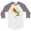 zombie link 3/4 Sleeve Shirt
