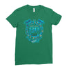 awesome 80's Ladies Fitted T-Shirt