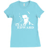 twilight pullover bella jacob edward film Ladies Fitted T-Shirt