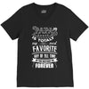 My Papa is Totally My Most Favorite Guy Of All Time V-Neck Tee