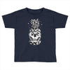 skull pineapple Toddler T-shirt