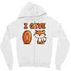 zero fox Zipper Hoodie