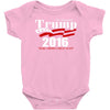 trump for president election 2016 Baby Onesie