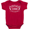 vintage aged to perfection Baby Bodysuit
