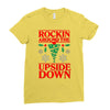 rockin around Ladies Fitted T-Shirt