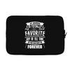 My Grandma Totally Most Favorite History Forever Laptop sleeve