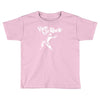 vive le rock! little richard black Toddler T-shirt