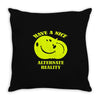 alternate reality Throw Pillow