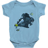 anyone out there Baby Onesie