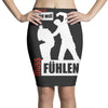 wer nicht h&ouml;ren will muss f&uuml;hlen Pencil Skirts