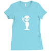 alien Ladies Fitted T-Shirt