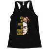 ask me about my feminist agenda frida kahlo Racerback Tank