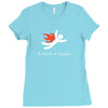 i tred at home Ladies Fitted T-Shirt