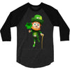 DABBİNG LEPRECHAUN 3/4 Sleeve Shirt