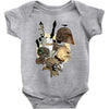 hunters for hire Baby Onesie