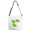 ginkgo leaves Adjustable Strap Totes