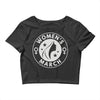 women's march Crop Top