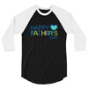 happy father day 3/4 Sleeve Shirt