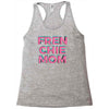 french bulldog mom Racerback Tank