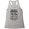 Project Manager Racerback Tank