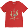 commando belgian V-Neck Tee