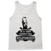 I Am Doberman Pinscher Actually In A Very Commited Relationship Tank Top