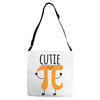 Cutie Pi Adjustable Strap Totes