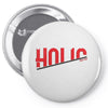 style holl Pin-back button
