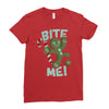 ugly christmas Ladies Fitted T-Shirt