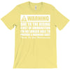 warning due to the rising cost of ammo T-Shirt
