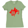 new york city Ladies Fitted T-Shirt