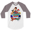 paw patrol birthday boy aunt 3/4 Sleeve Shirt