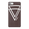 summer men casual triangle iPhone 7 Case
