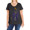forever wonka Ladies Curvy T-Shirt