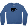 Bear Fishing Crewneck Sweatshirt
