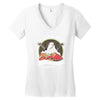 all you can eat buffet Women's V-Neck T-Shirt