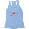 atomic heart Racerback Tank