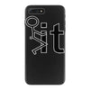 fk it funny college party iPhone 7 Plus Case