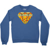 pizzas are forever Crewneck Sweatshirt