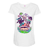 keep stekul Maternity Scoop Neck T-shirt